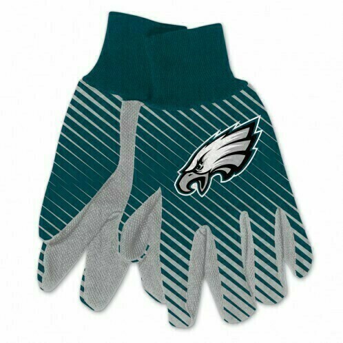 Philadelphia Eagles Striped Gloves Philadelphia Eagles Striped Gloves