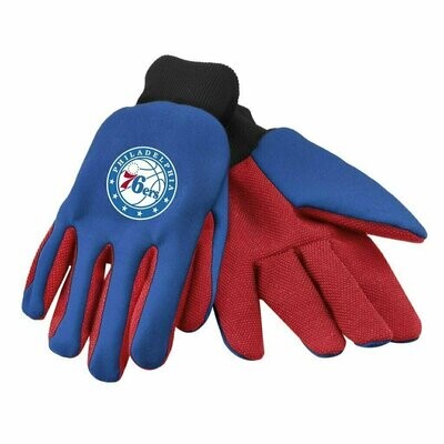 Philadelphia 76ers Utility Gloves
