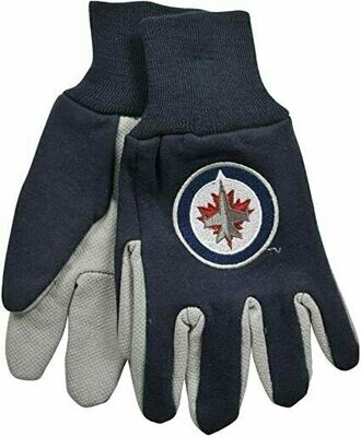 Winnipeg Jets Utility Gloves