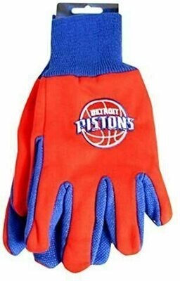 Detroit Pistons Utility Gloves