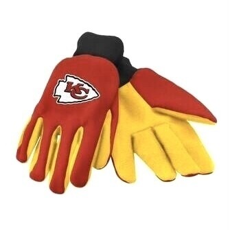 Kansas City Chiefs Utility Gloves