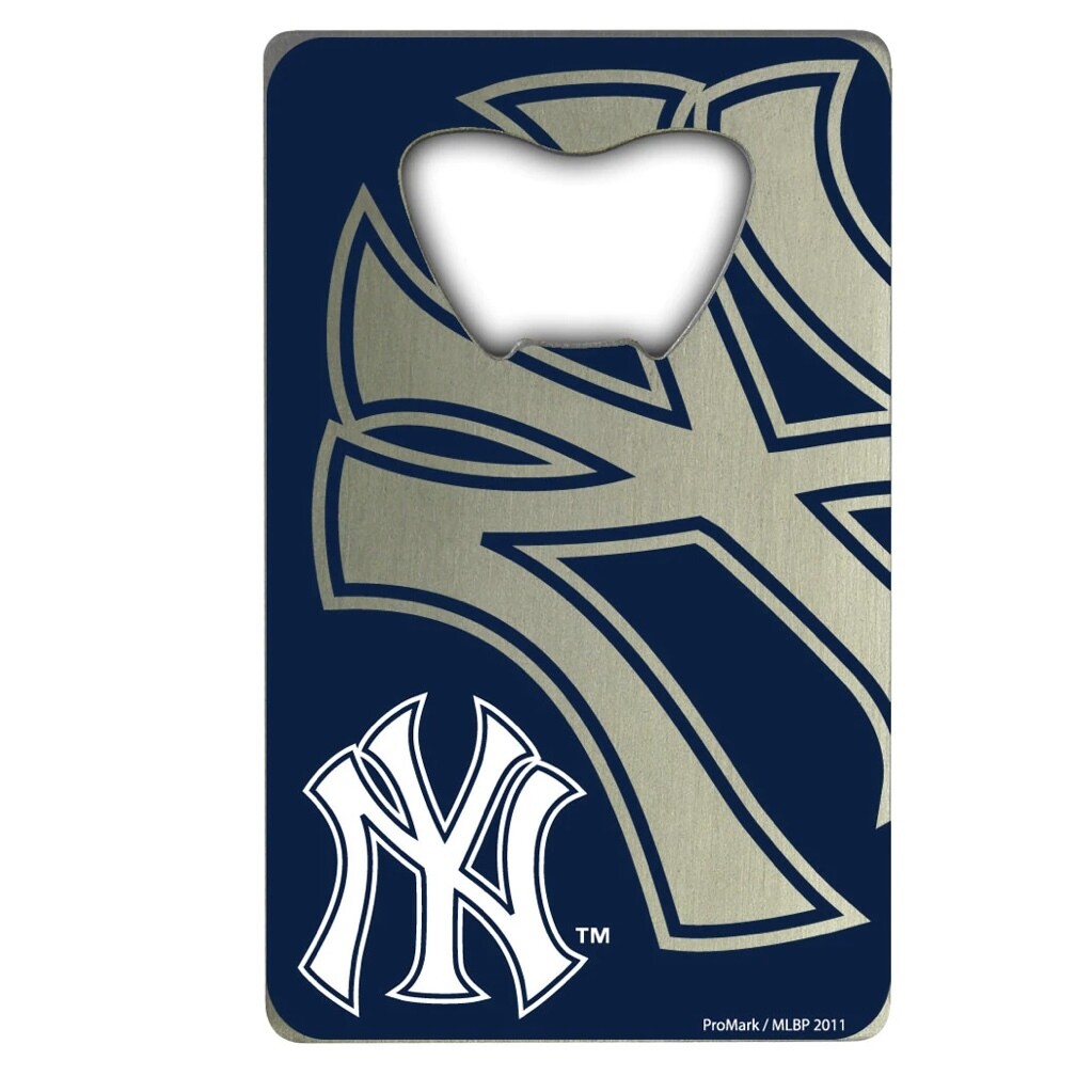 New York Yankees Bottle Opener Credit Card Style
