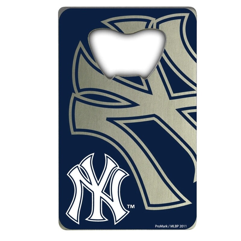 New York Yankees Bottle Opener Credit Card Style