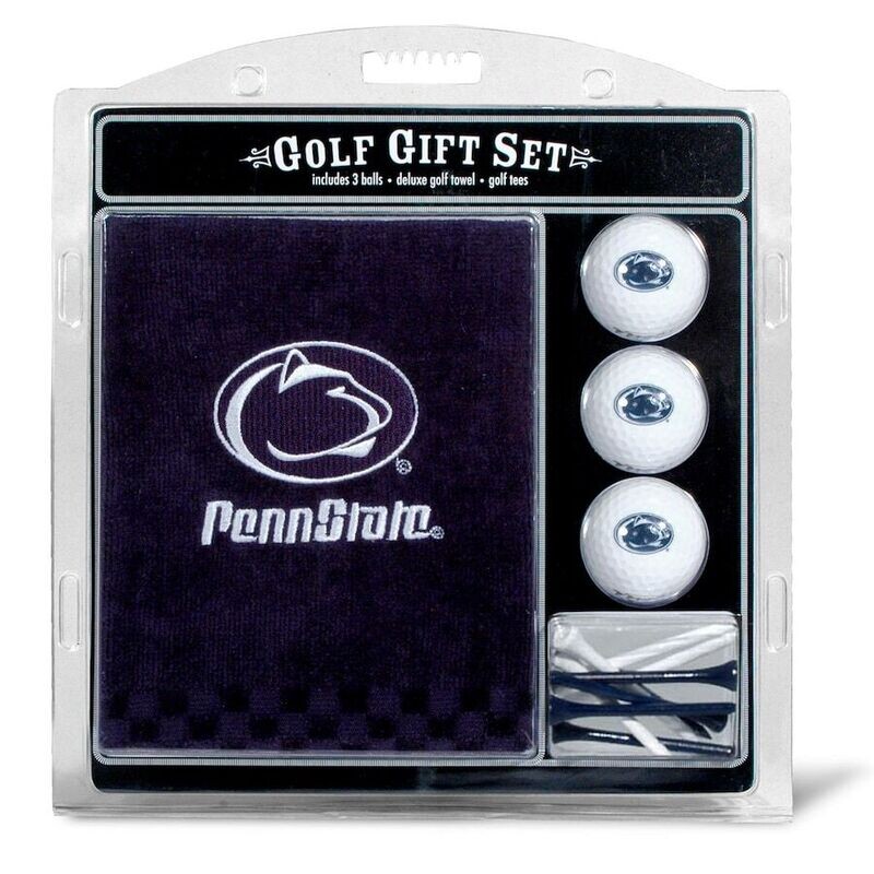 Penn State Nittany Lions Embroidered Golf Gift Set Penn State Nittany Lions Embroidered Golf Gift Set