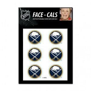 Buffalo Sabres Face-Cals Temporary Tattoos Buffalo Sabres Face-Cals Temporary Tattoos