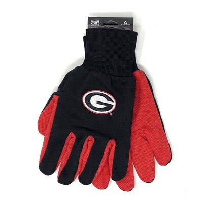 Georgia Bulldogs Utility Gloves