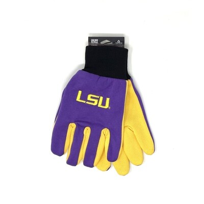 LSU Tigers Utility Gloves