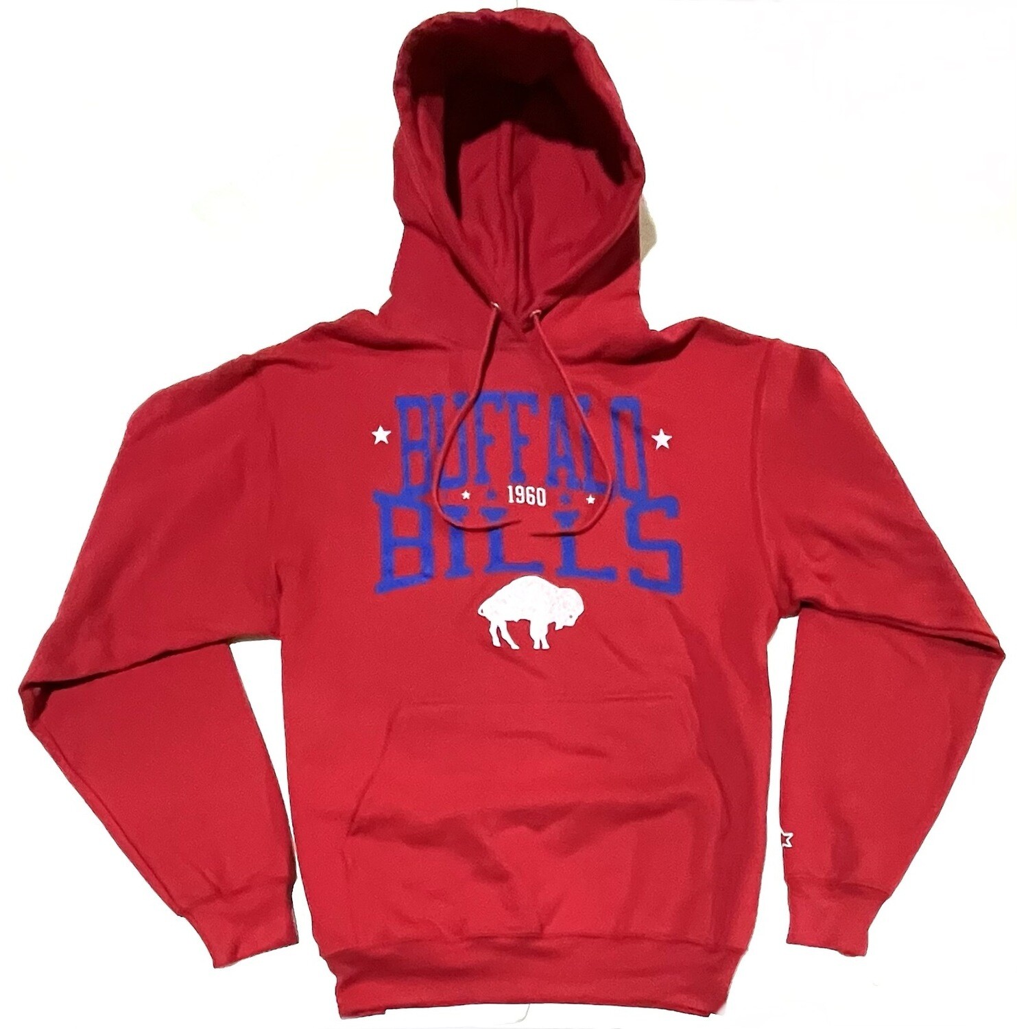 Buffalo Bills Men’s Red Established Starter Hoodie