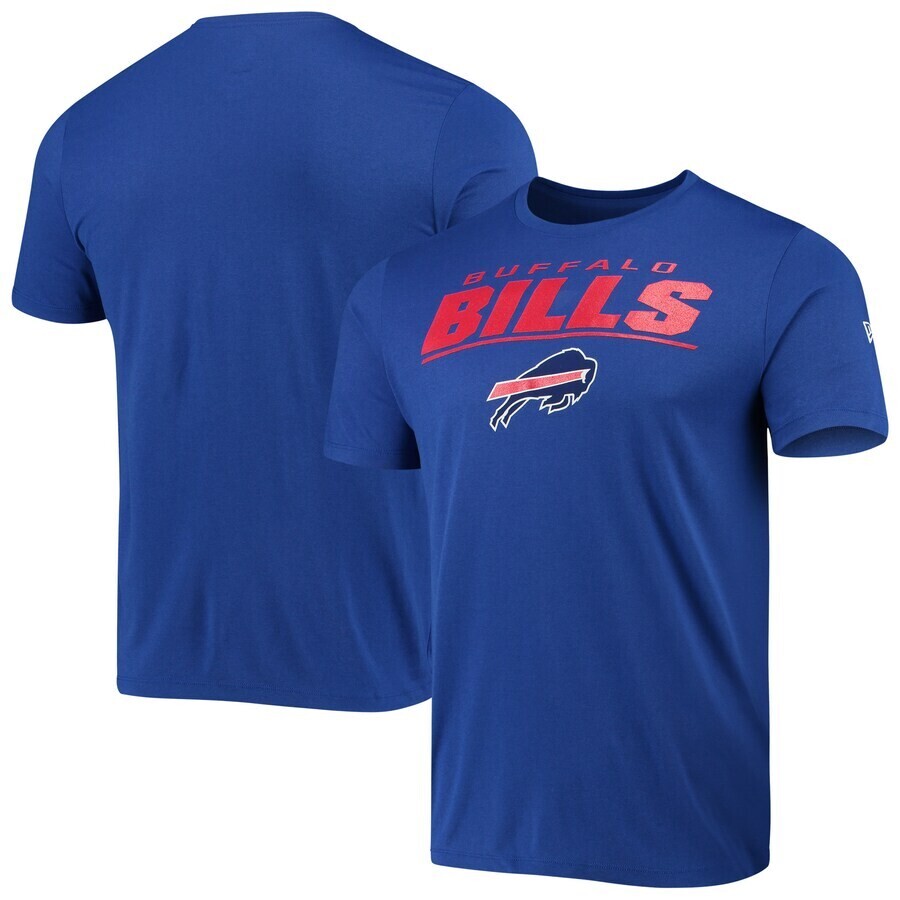 Buffalo Bills Men’s Blue New Era T-Shirt