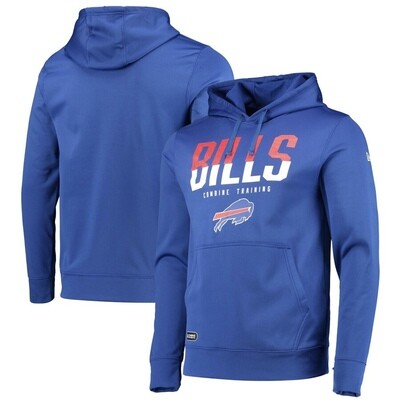 Buffalo Bills Men’s New Era Combine Authentic Big Stage Pullover Hoodie