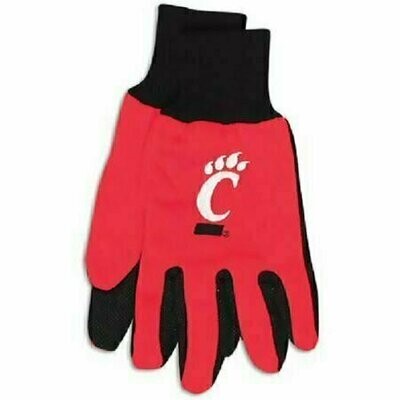 Cincinnati Bearcats Utility Gloves