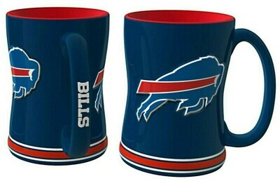 Buffalo Bills 14oz Relief Coffee Mug