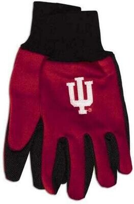 Indiana Hoosiers Utility Gloves