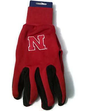 Nebraska Cornhuskers Utility Gloves