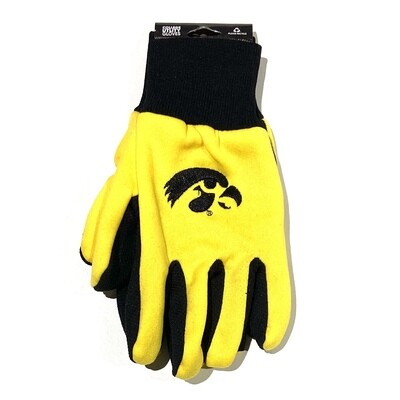 Iowa Hawkeyes Utility Gloves