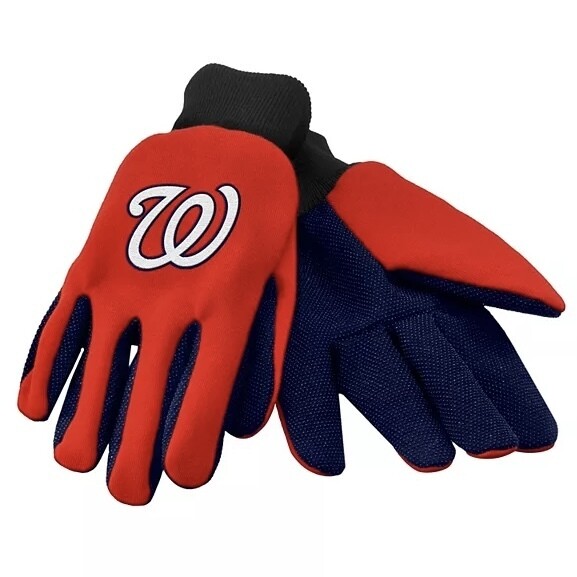 Washington Nationals Utility Gloves Washington Nationals Utility Gloves
