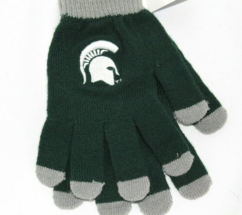 Michigan State Spartans Women's Utility Gloves Michigan State Spartans Women's Utility Gloves