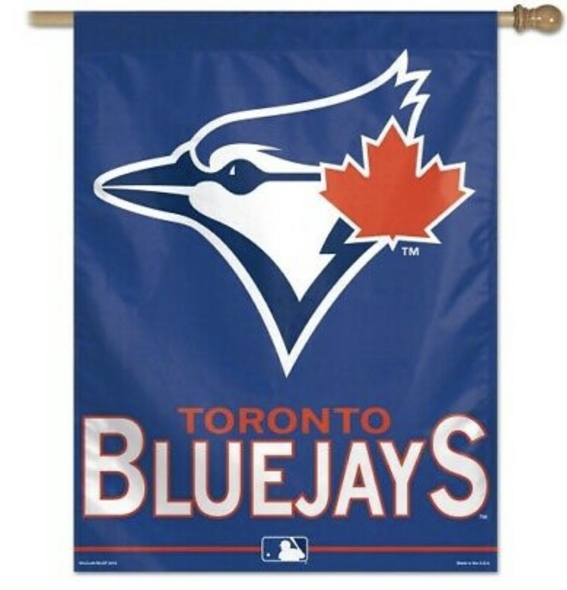Toronto Blue Jays 28" x 40" Vertical Flag