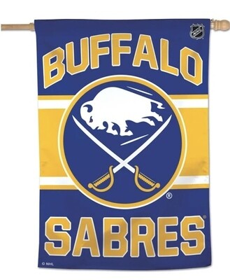 Buffalo Sabres 28 Buffalo Sabres 28" x 40" Vertical Flag