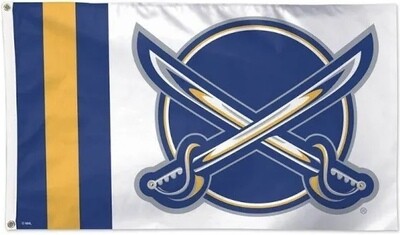 Buffalo Sabres 3' x 5' Deluxe Flag Buffalo Sabres 3' x 5' Deluxe Flag