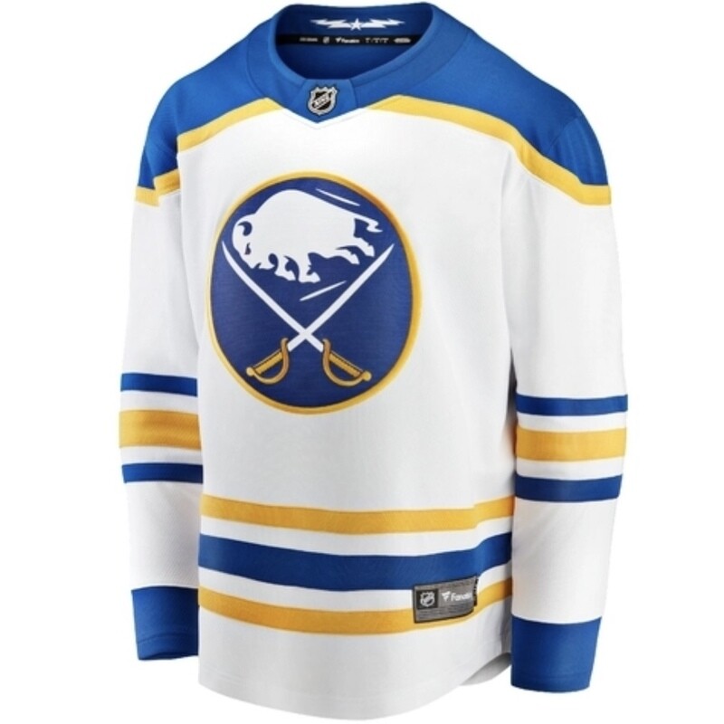 Buffalo Sabres Men’s Fanatics White Breakaway Jersey