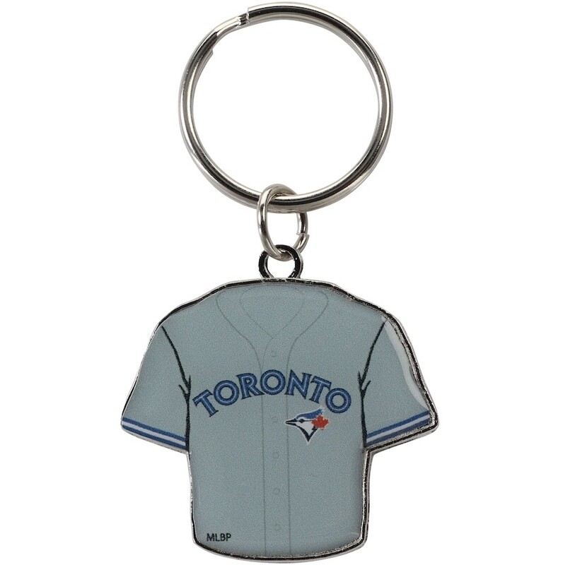 Toronto Blue Jays Jersey Key Ring