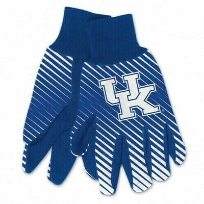 Kentucky Wildcats Striped Utility Gloves