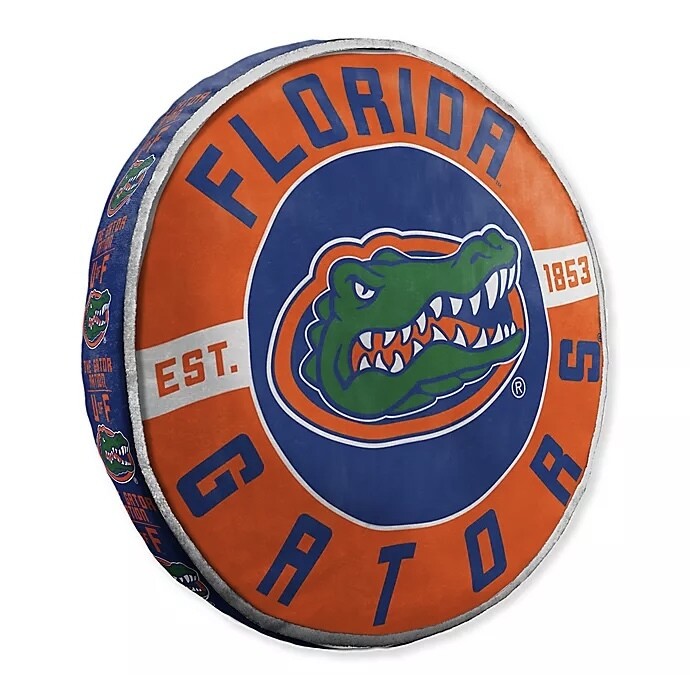 Florida Gators Super Plush Travel Cloud Pillow