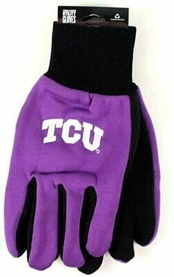 TCU Horned Frogs Utility Gloves