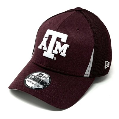 Texas A&M Aggies Men's Neo New Era 39Thirty Flex Fit Hat