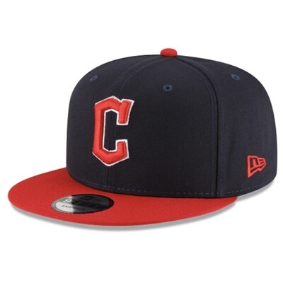 Cleveland Guardians Men's New Era 9Fifty Snapback Hat