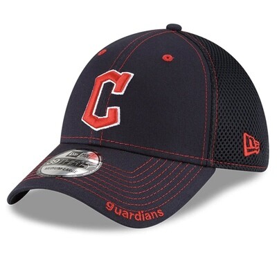 Cleveland Guardians Men’s New Era 39Thirty Neo Flex Fit Hat
