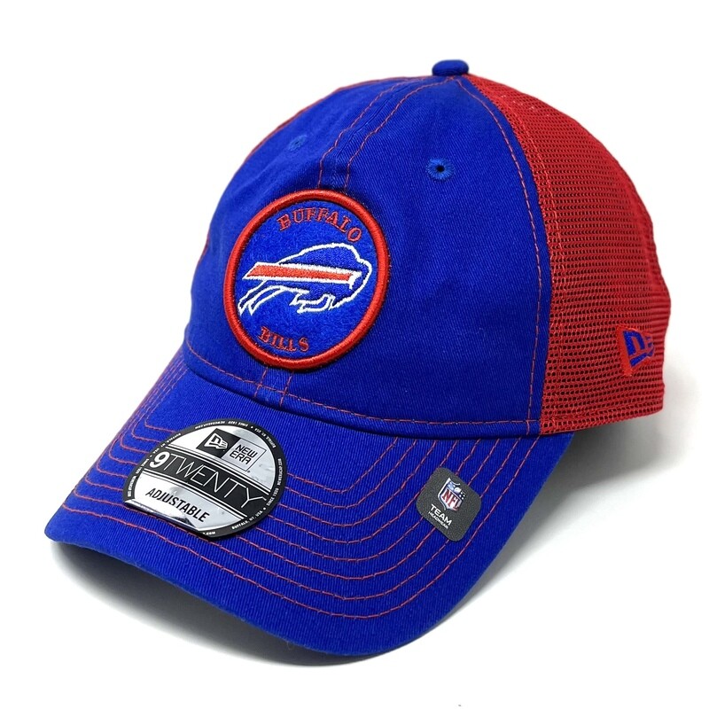 Buffalo Bills Men’s New Era 9Twenty Adjustable Snapback Hat