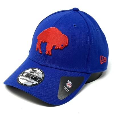 Buffalo Bills Retro Men's New Era 39Thirty Flex Fit Hat