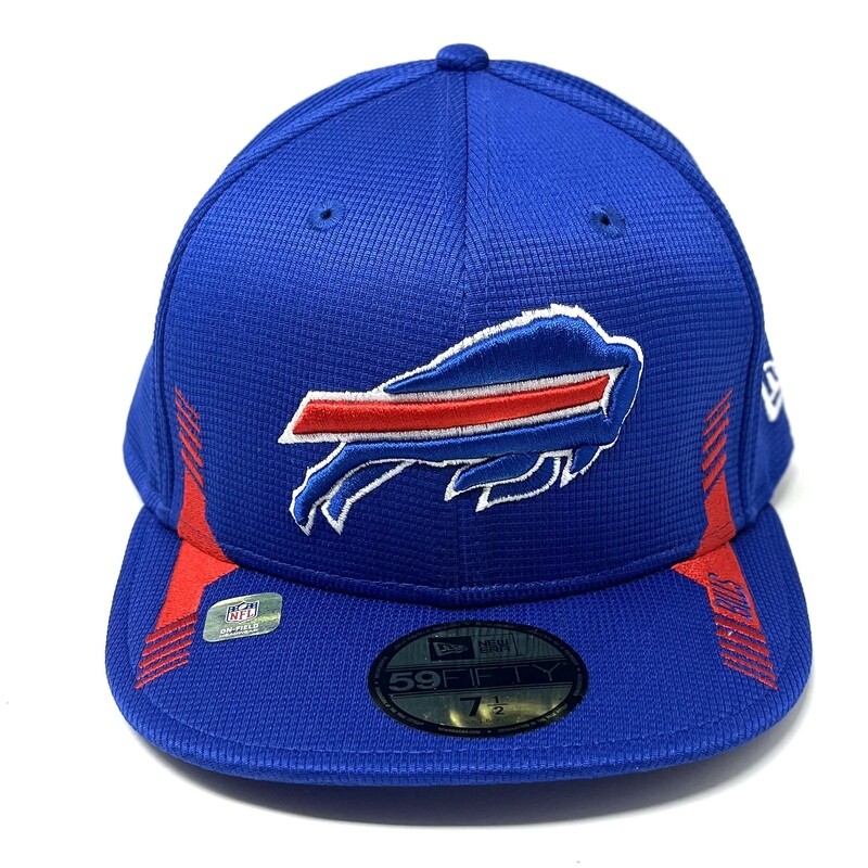Buffalo Bills Men’s New Era NFL Sideline 59Fifty Fitted Hat