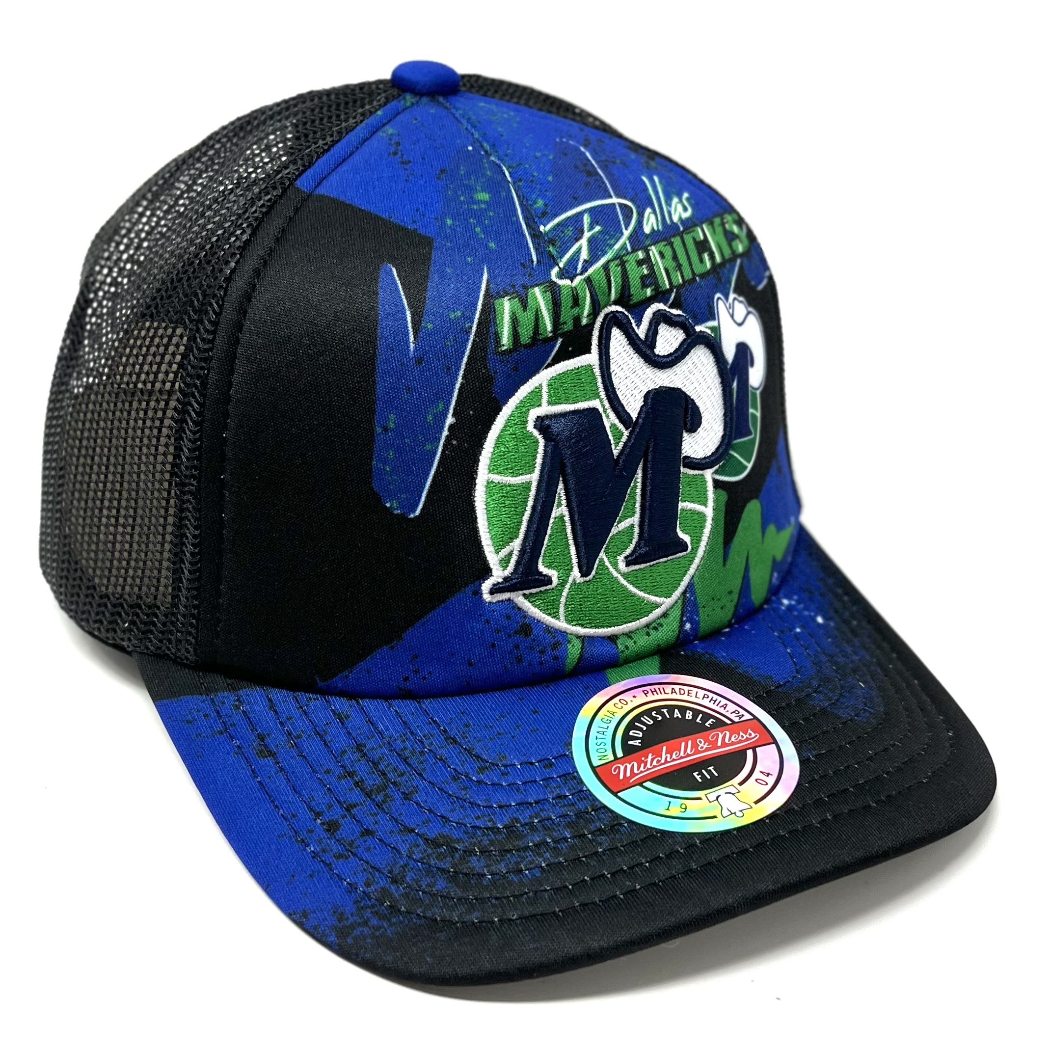Dallas Mavericks Men's NBA Hyper Trucker Snapback Hat