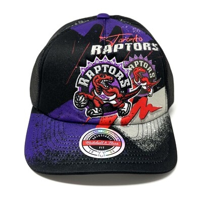 Toronto Raptors Men’s Mitchell & Ness NBA Hyper Trucker Snapback Hat