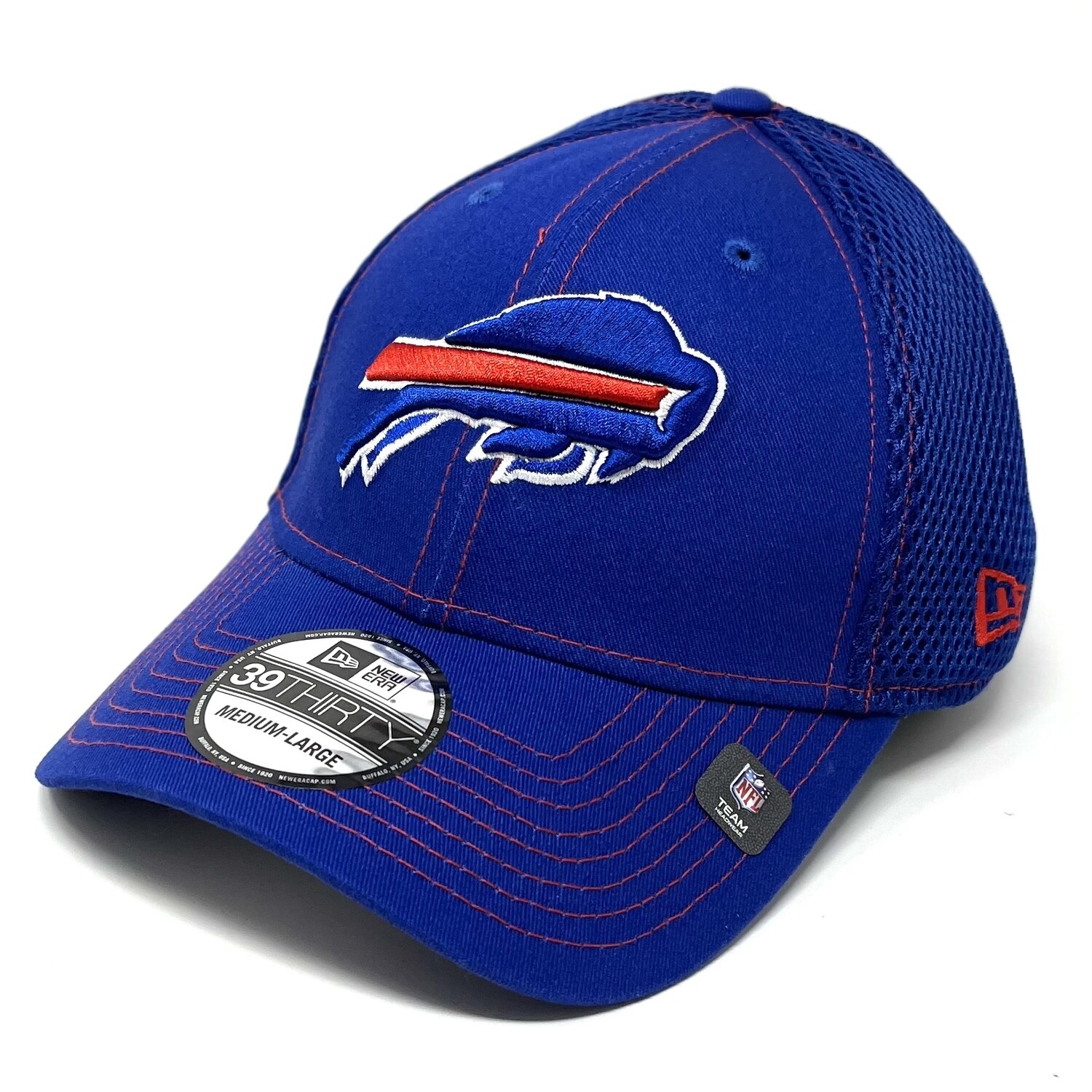 Buffalo Bills Men’s Royal Neo New Era 39Thirty Flex Fit Hat