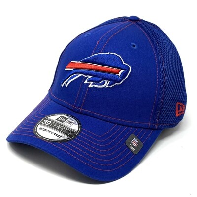 Buffalo Bills Men’s Royal Neo New Era 39Thirty Flex Fit Hat