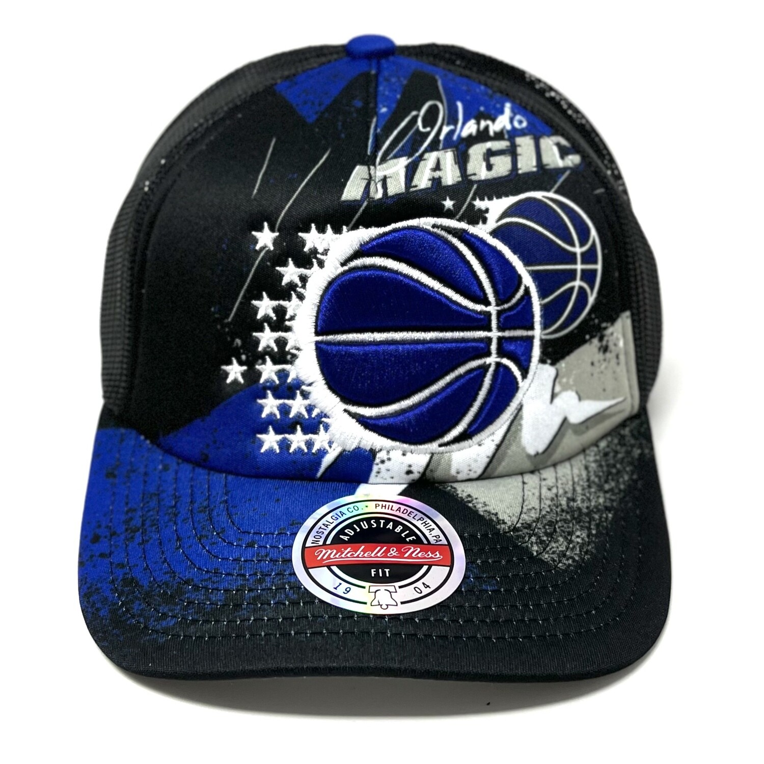 Orlando Magic Men’s Mitchell & Ness NBA Hyper Trucker Snapback Hat
