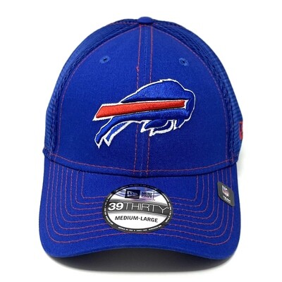 Buffalo Bills Men’s Royal Neo New Era 39Thirty Flex Fit Hat