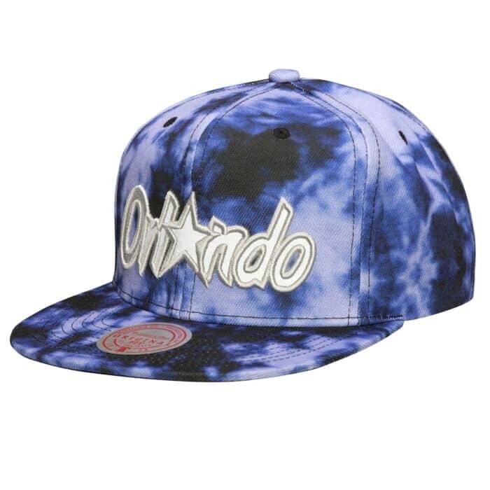 Orlando Magic Men’s Galaxy Mitchell & Ness Snapback Hat