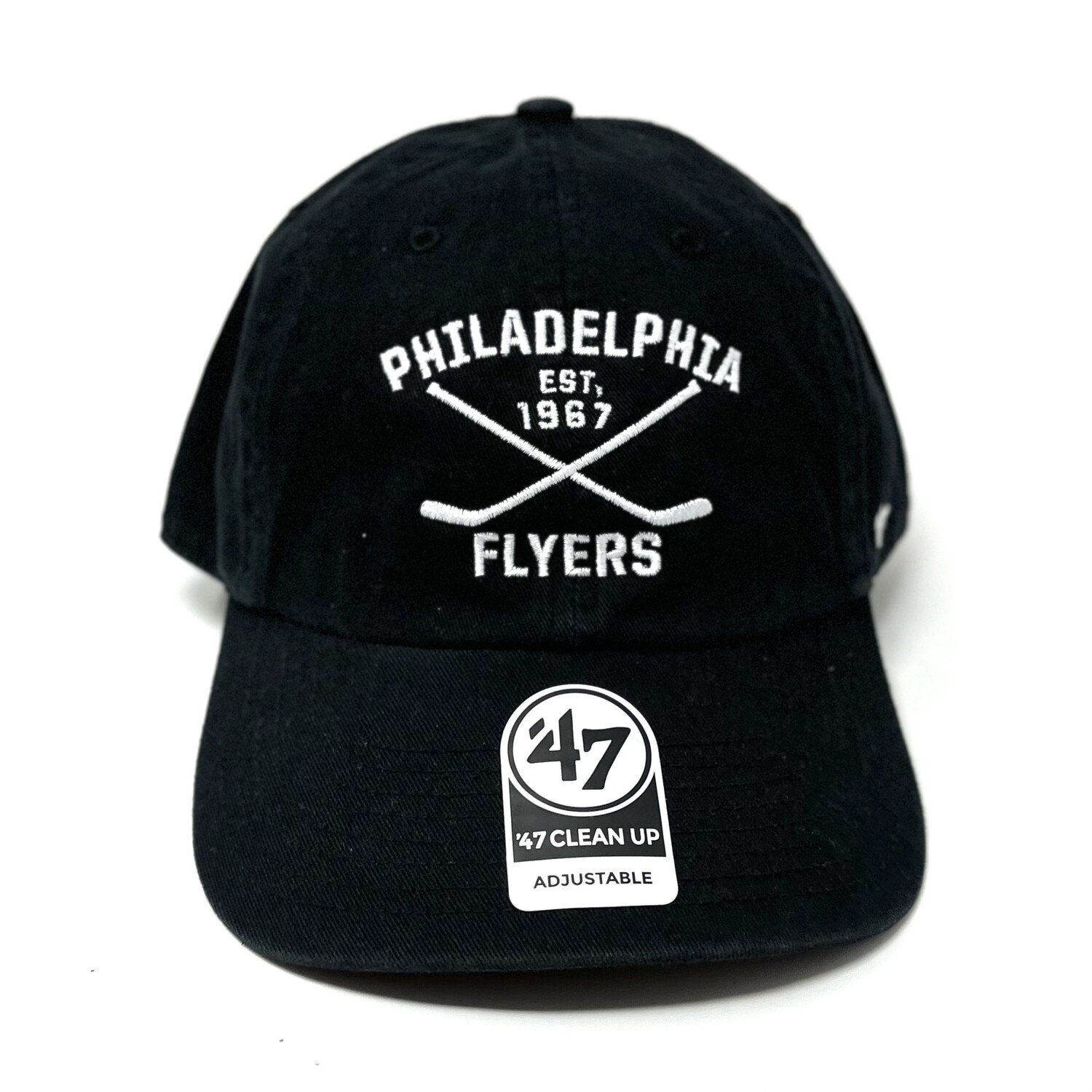 47 Brand Bypass Tribeca Crew - Philadelphia Flyers - Adult - Flint Black - Philadelphia Flyers - SM