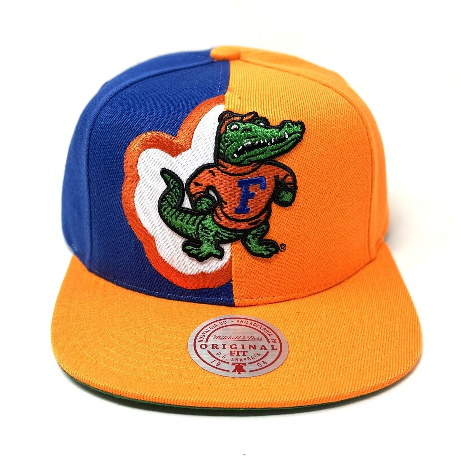 Florida Gators Men’s Retroline Mitchell & Ness Snapback Hat