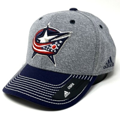 Columbus Blue Jackets Men’s Adidas Structured Snapback Hat