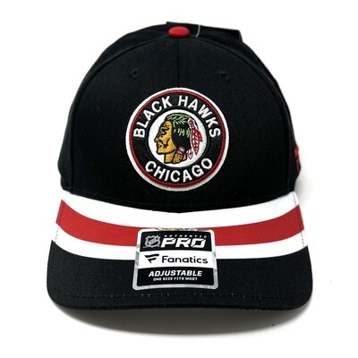 Chicago Blackhawks Men's Fanatics Adjustable Hat