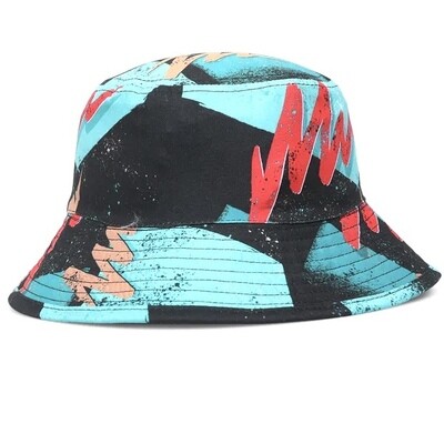 Vancouver Grizzlies Men’s Mitchell & Ness Hyper HWC Reversible Bucket Hat