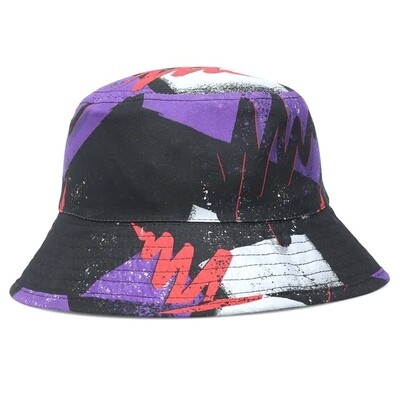 Toronto Raptors Men’s Mitchell & Ness Hyper HWC Reversible Bucket Hat