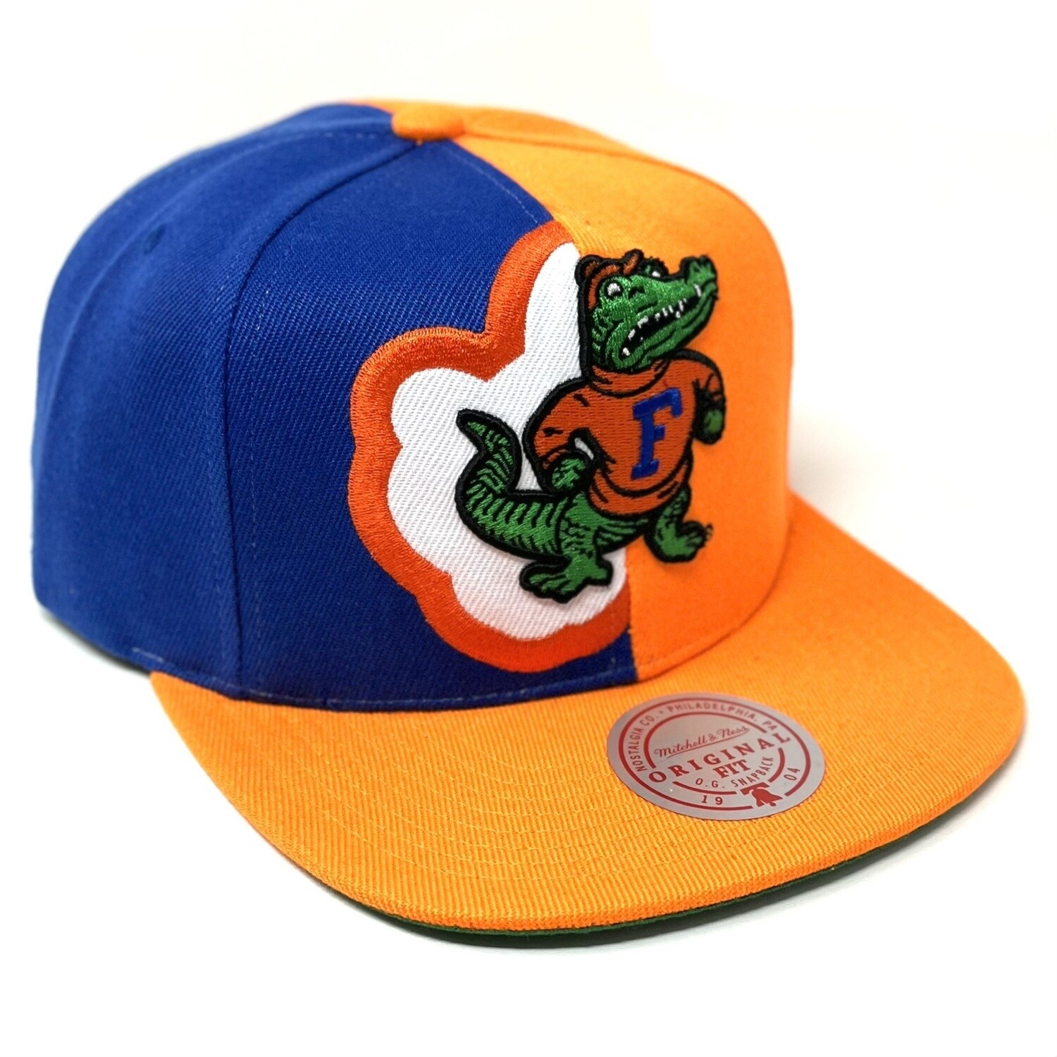Florida Gators Men’s Retroline Mitchell & Ness Snapback Hat