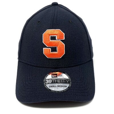Syracuse Orange Men's New Era 39Thirty Flex Fit Hat